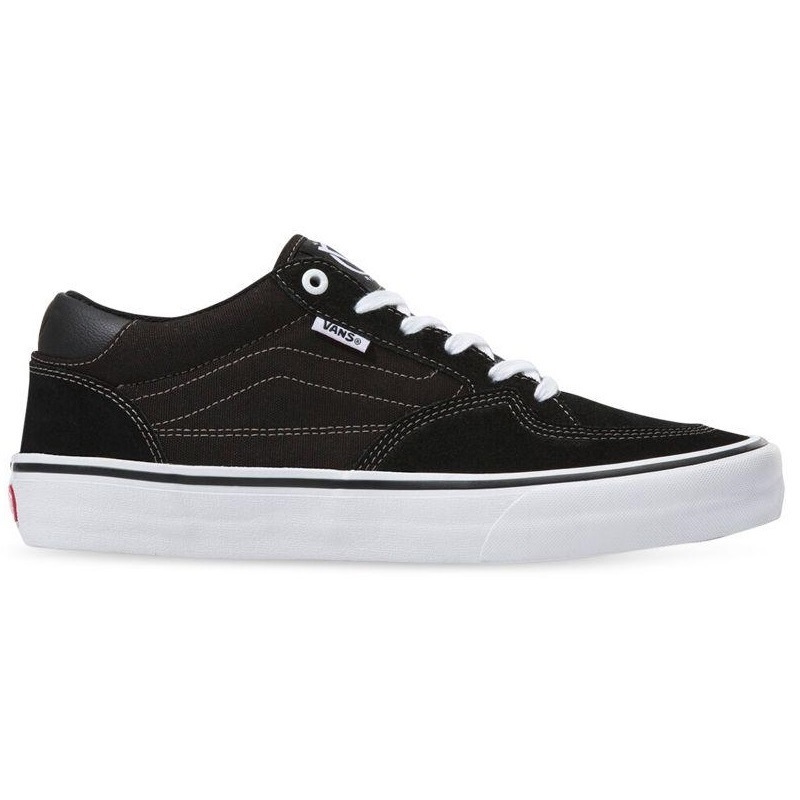 vans rowan pro black