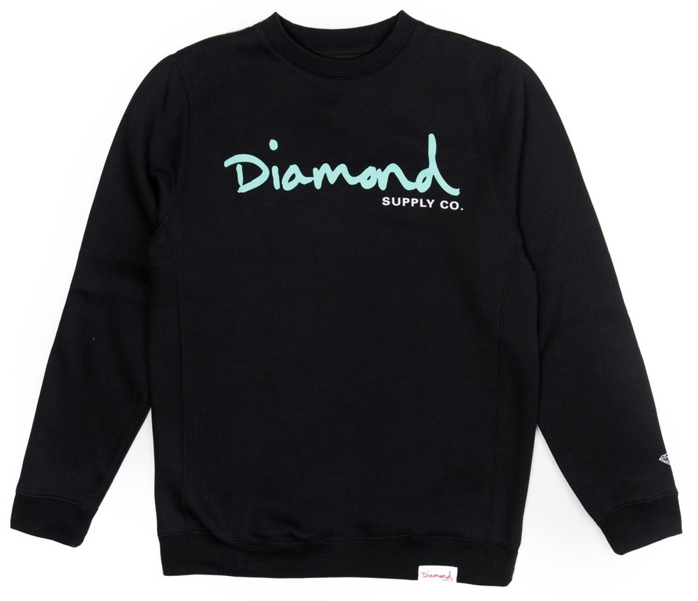 diamond supply co jumper