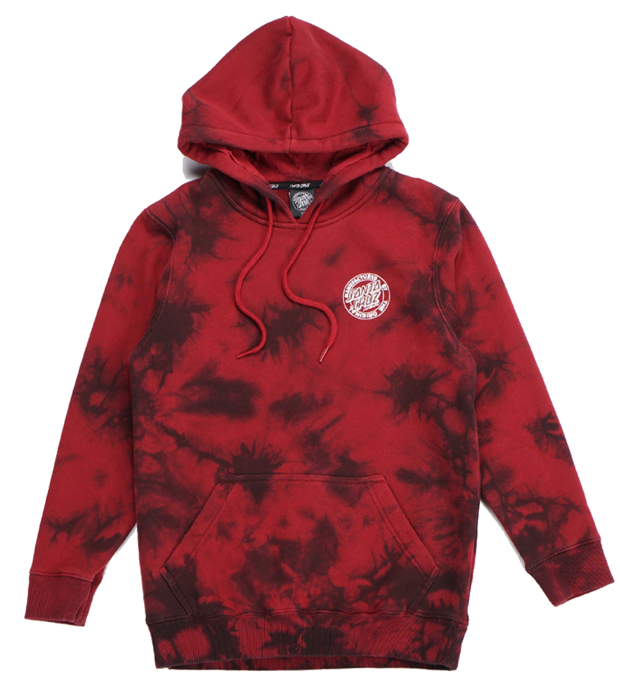 santa cruz hoodie red