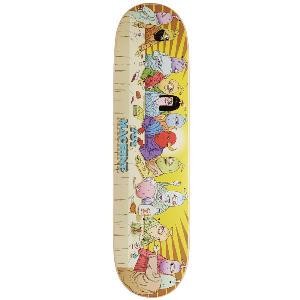 Toy Machine Last Supper 8.0 Skateboard Deck