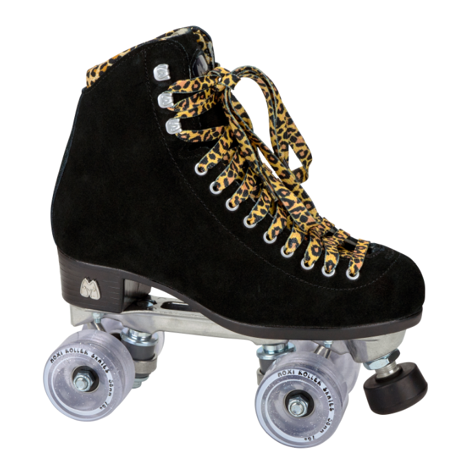 MOXI offers Roller Skates Jungle Leopard