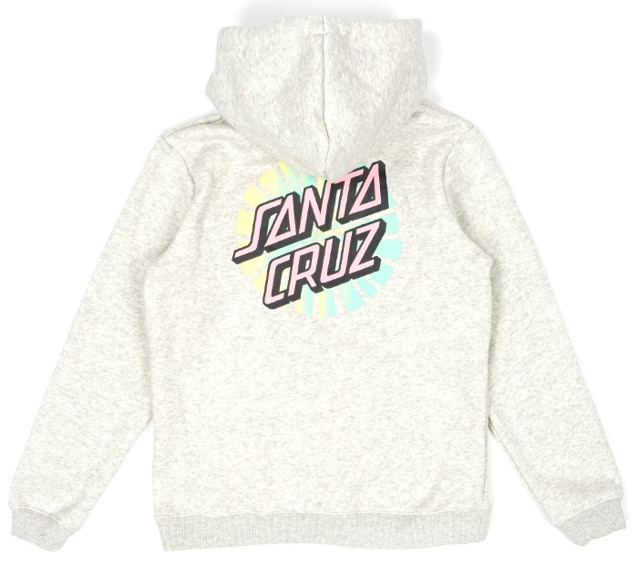 girls santa cruz hoodie