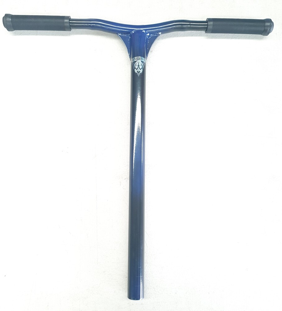 Grit Scooter Bars Pro Taper Oversized HIC 610mm Blue Black