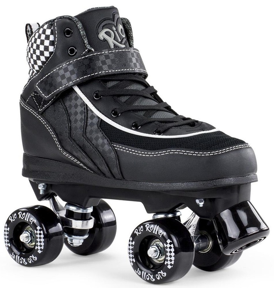 rio roller rose black