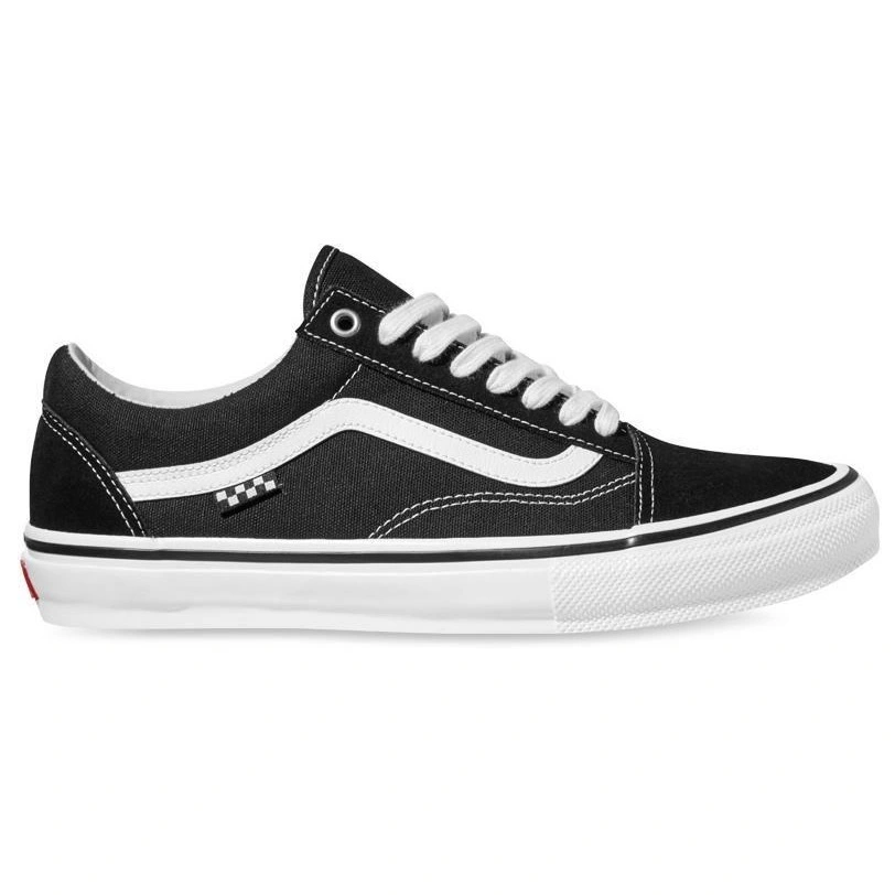 Vans Skate Old Skool Black White Shoes [Size: US 7]