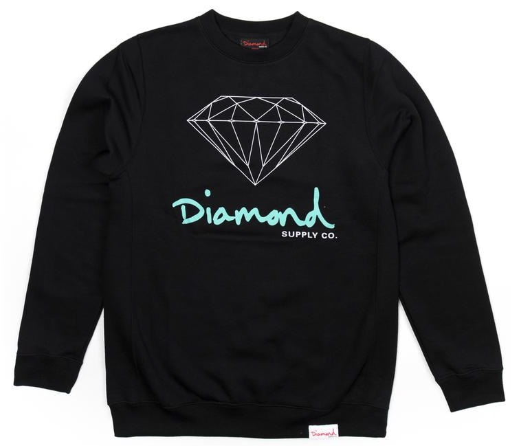 diamond supply co jumper