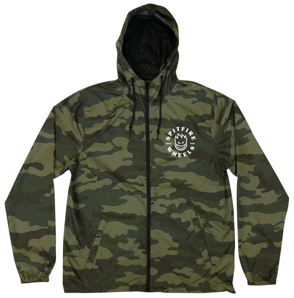 spitfire camo hoodie