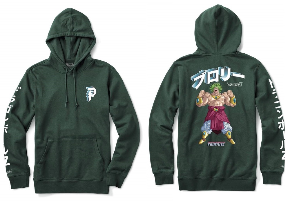 broly hoodie primitive