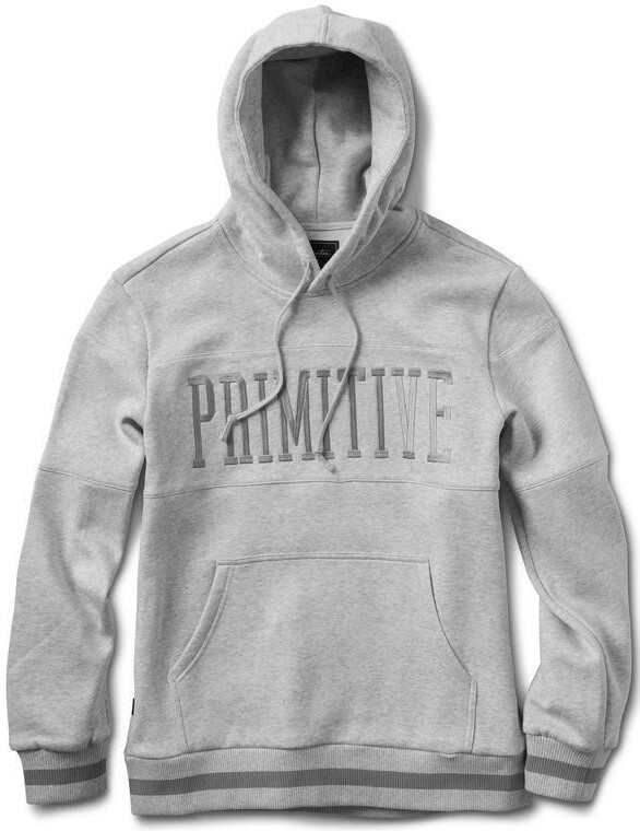 grey primitive hoodie