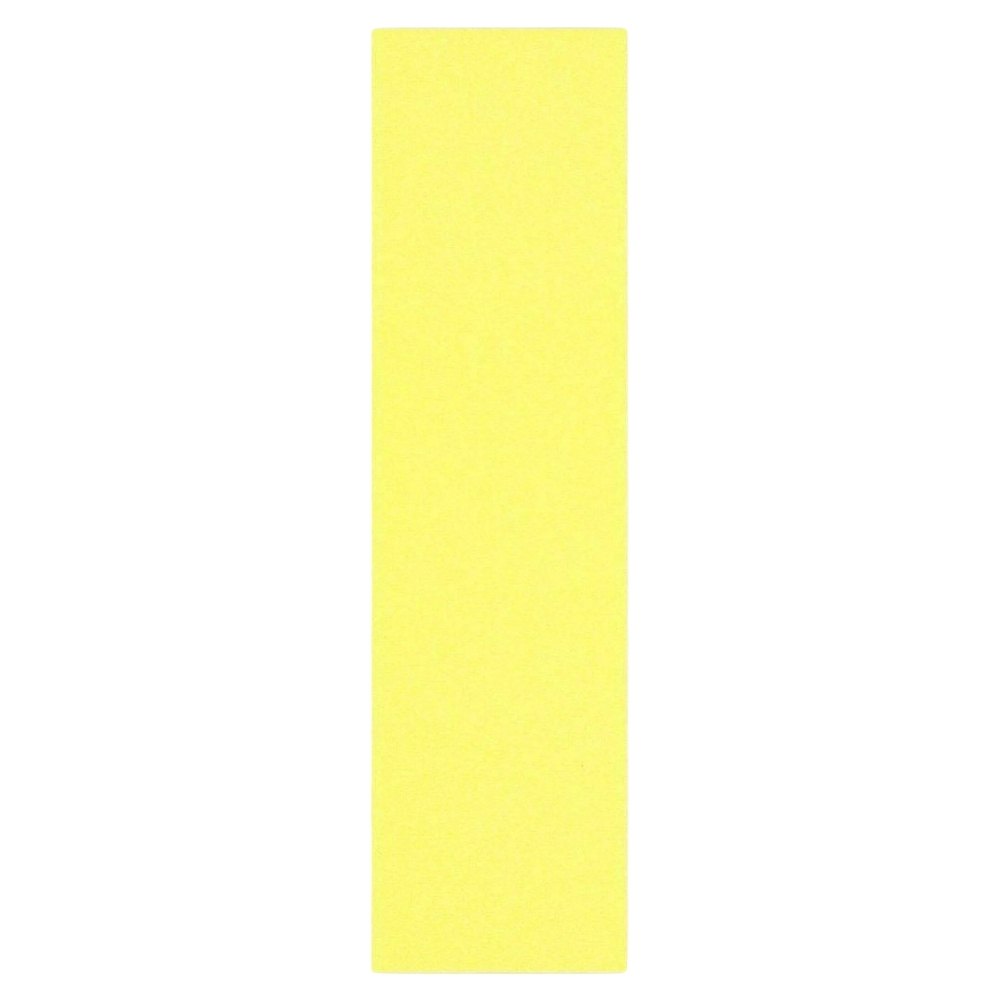 Jessup Colored Neon Yellow 9 x 33 Skateboard Grip Tape