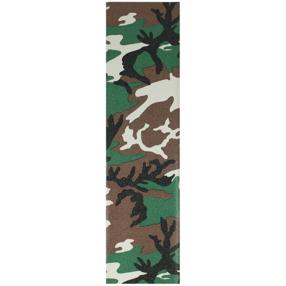 Jessup Colored Camo 9 x 33 Skateboard Grip Tape