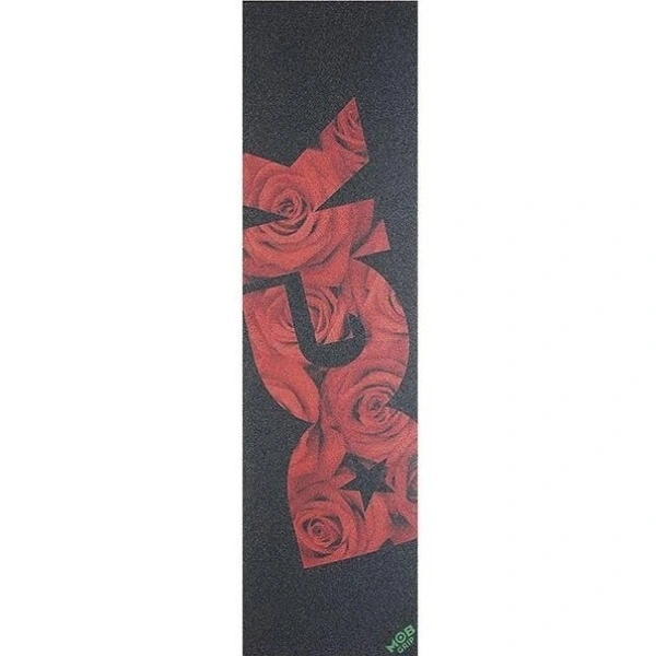 Dgk X Mob Roses 9 x 33 Skateboard Grip Tape Sheet