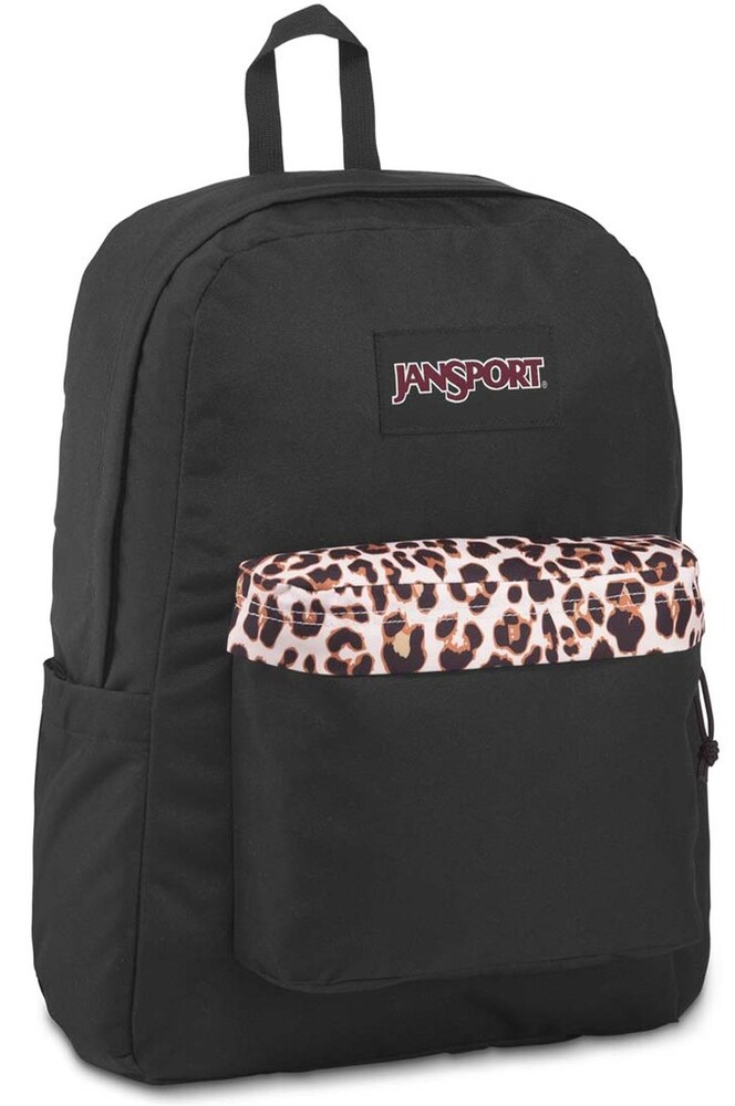 jansport leopard backpack