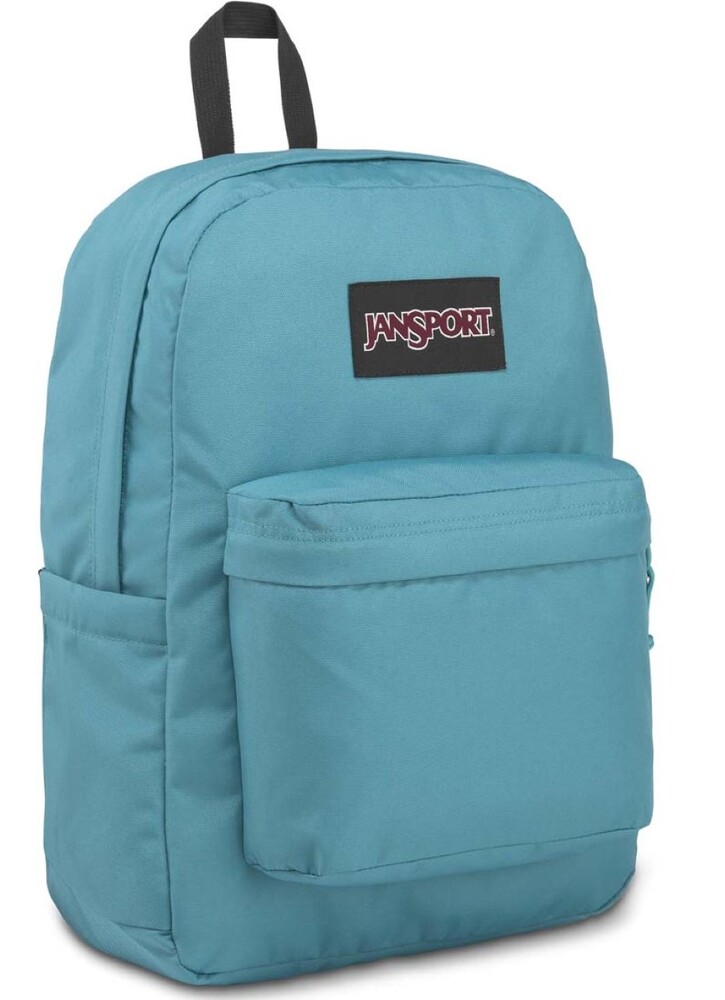 teal jansport backpack