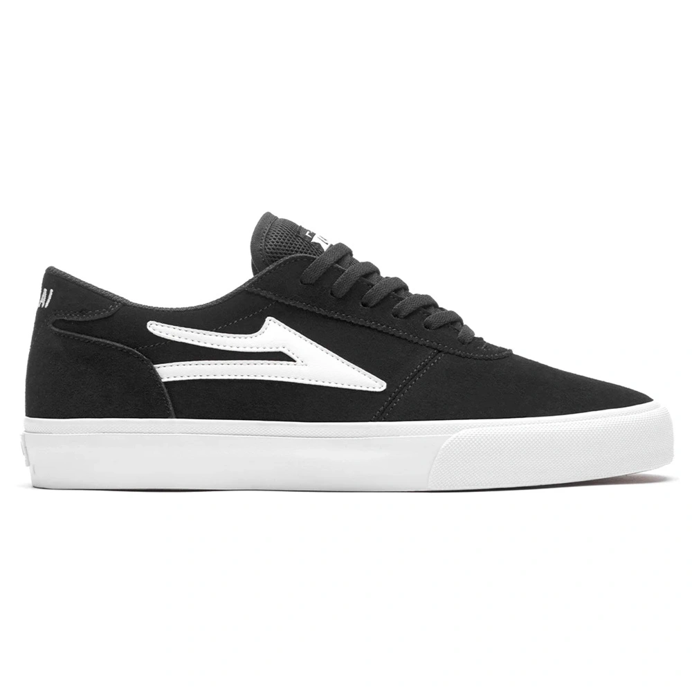 Lakai Manchester Black Suede Mens Skate Shoes [Size: US 10]