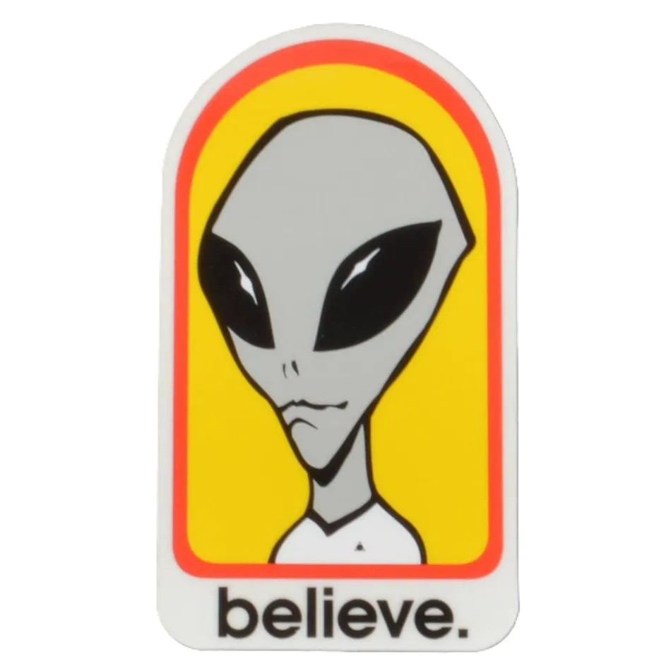 Alien Workshop Believe Sticker