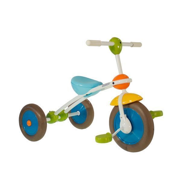 Italtrike Complete 10" Abc Tricycle