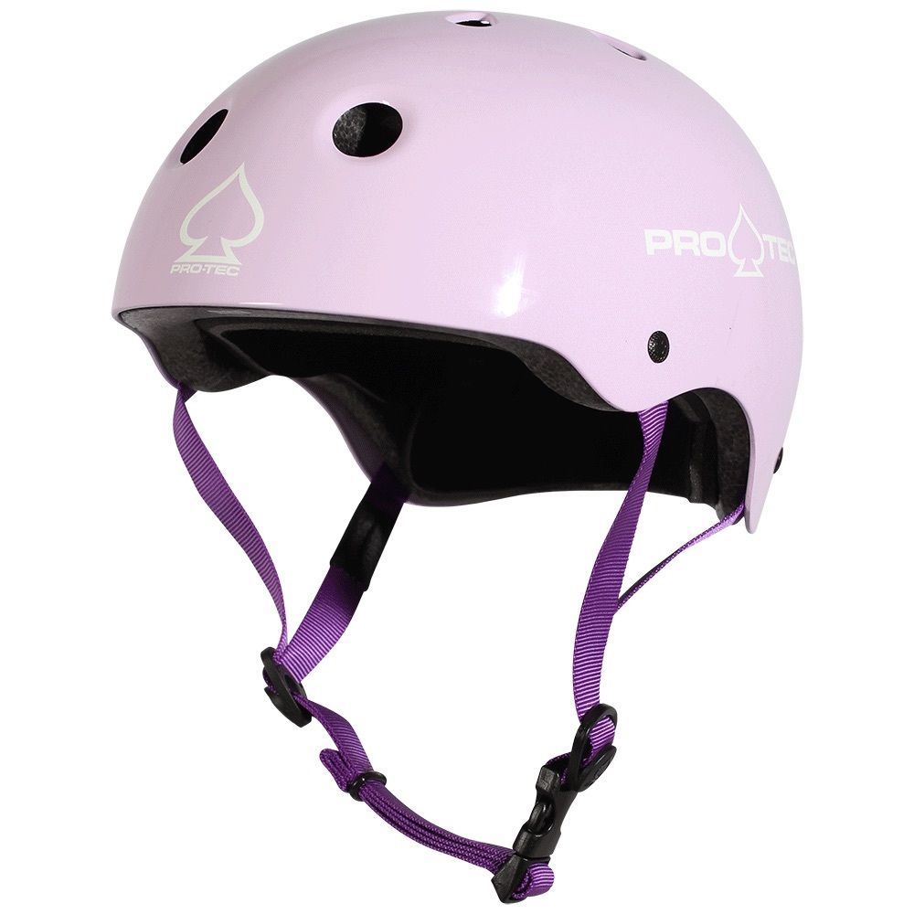 Protec Classic Junior Certified Helmet Gloss Purple Extra Small ProTec