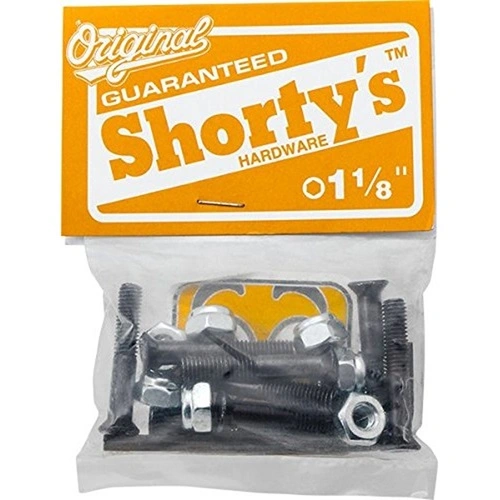 Shortys Allen Key 1 1/8 Inch 1.125 Skateboard Hardware