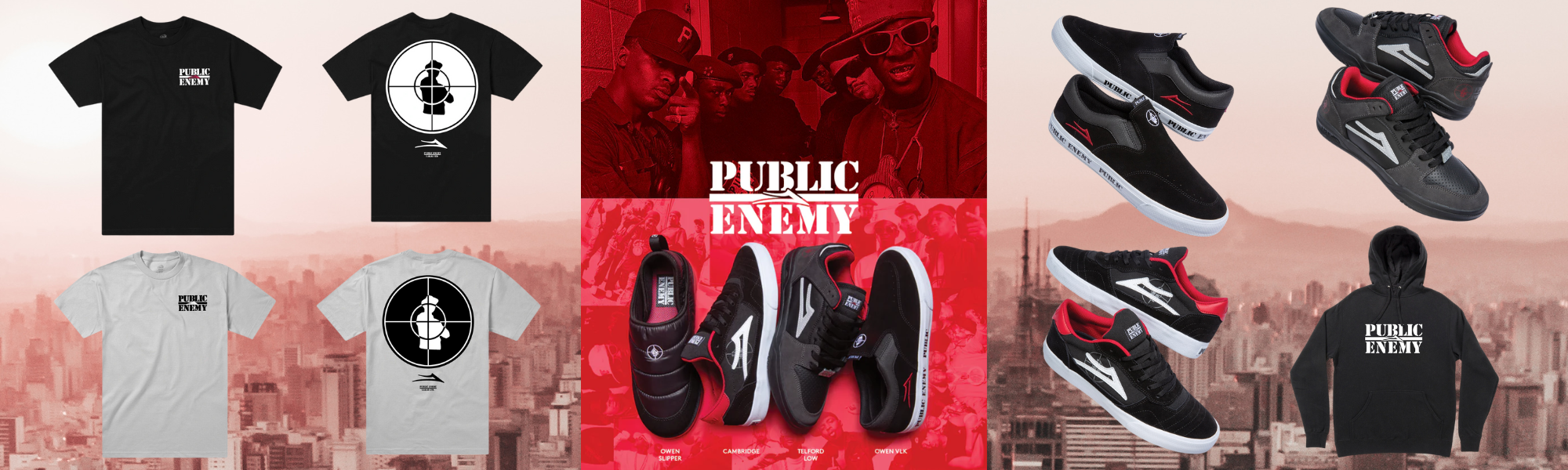 LAKAI X PUBLIC ENEMY