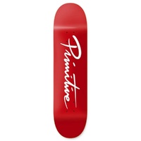 Primitive Nuevo Script 8.125 Skateboard Deck