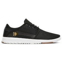 Etnies Scout Black White Gum Mens Skate Shoes