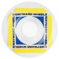 Wayward Waypoint Formula 101A 52mm Skateboard Wheels