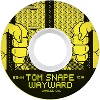 Wayward Tom Snape Classic Full 101A 52mm Skateboard Wheels