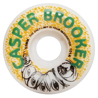 Wayward Casper Brooker USA Made 101A 53mm Skateboard Wheels