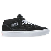 Vans Skate Half Cab Black White Shoes