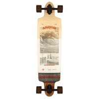 Arbor Dropcruiser Photo 38 Longboard Skateboard