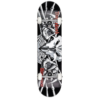 Birdhouse Level 1 Falcon 3 Black 7.75 Complete Skateboard