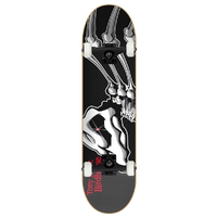 Birdhouse Level 3 Falcon 1 Black 8.125 Complete Skateboard