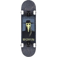 Birdhouse Level 3 Plague Doctor Black 8.0 Complete Skateboard