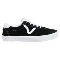 Vans Skate Sport Black Black White Shoes