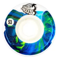 Picture Wheel Co Kung Fu Drifter Team Series Hit Man 101A 53mm Skateboard Wheels