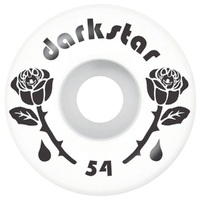 Darkstar Forty Black White 99A 54mm Skateboard Wheels