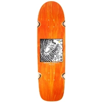 Polar Skate Co Shin Sanbongi Freedom Orange 9.0 Skateboard Deck