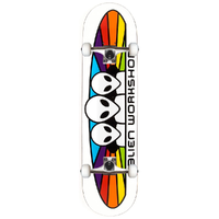 Alien Workshop Spectrum White Pro 8.0 Complete Skateboard