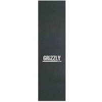 Grizzly Grip Tramp Black 9 x 33 Skateboard Grip Tape Sheet