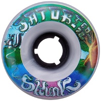 Satori Classic Goo Balls Smokey Urethane Skunk 78A 60mm Skateboard Wheels