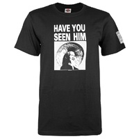 Powell Peralta Searching For Animal Chin Black T-Shirt