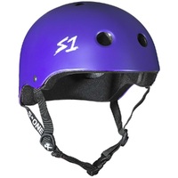 S1 S-One Lifer Certified Purple Matte Helmet