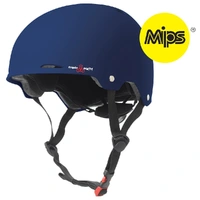 Triple 8 Gotham MIPS Blue Rubber Helmet