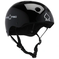 Protec Classic Skate Gloss Black Helmet