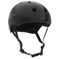 Protec Classic Matte Black Skate Helmet