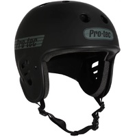 Protec Fullcut Certified Matte Black Helmet