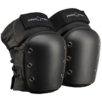 Protec Street Black Protective Knee Pads