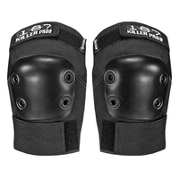 187 Pro Black Elbow Pads