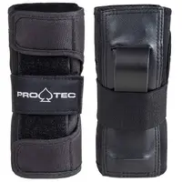 Protec Street Black Wrist Guards